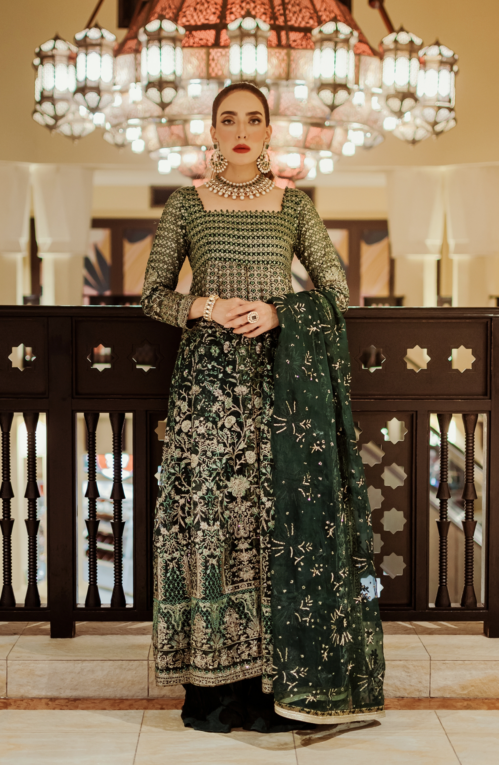 Pakistani Designers Luxury Wedding Formals by HSY