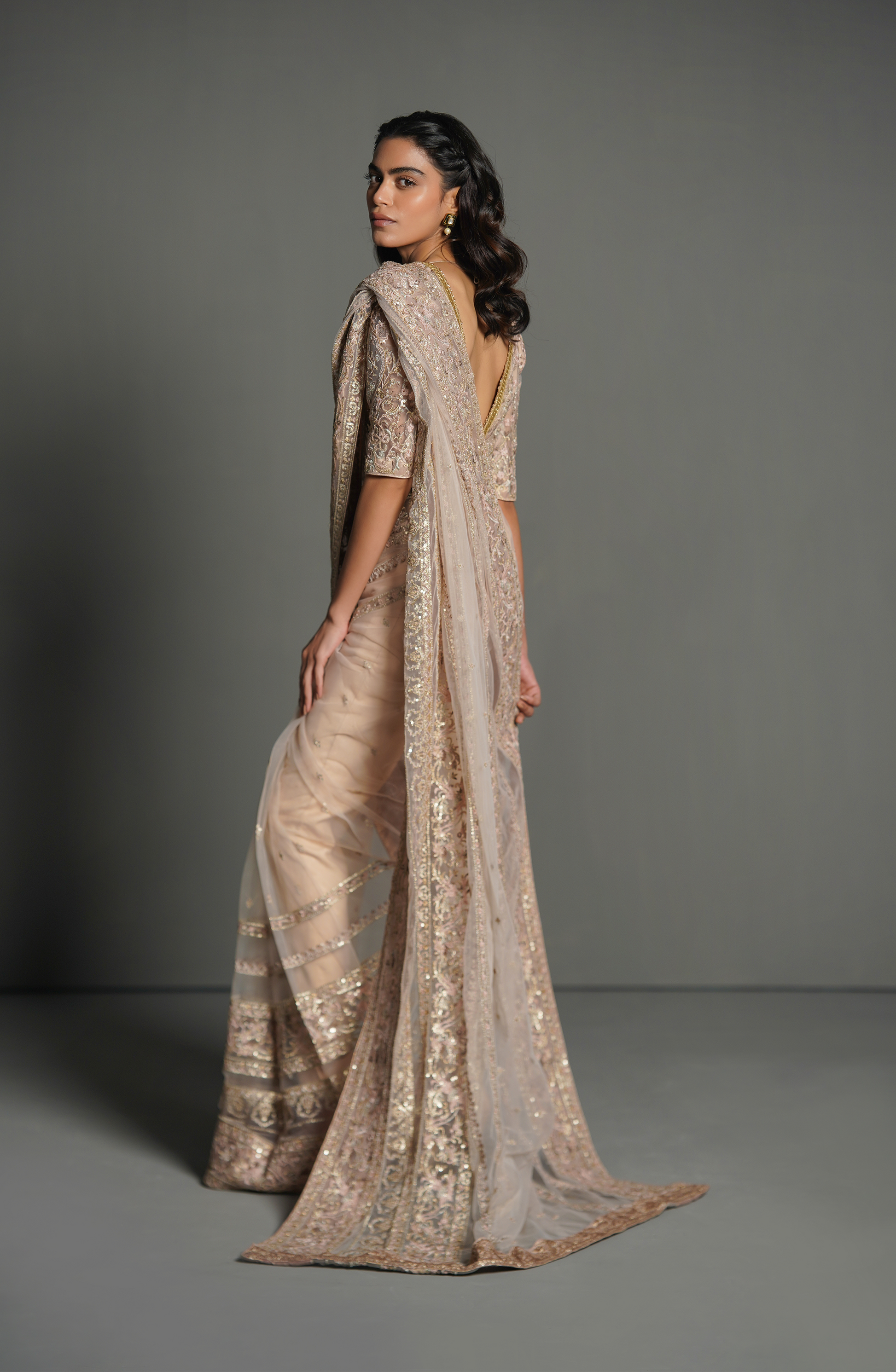 HSY Trousseau Luxury Saree 