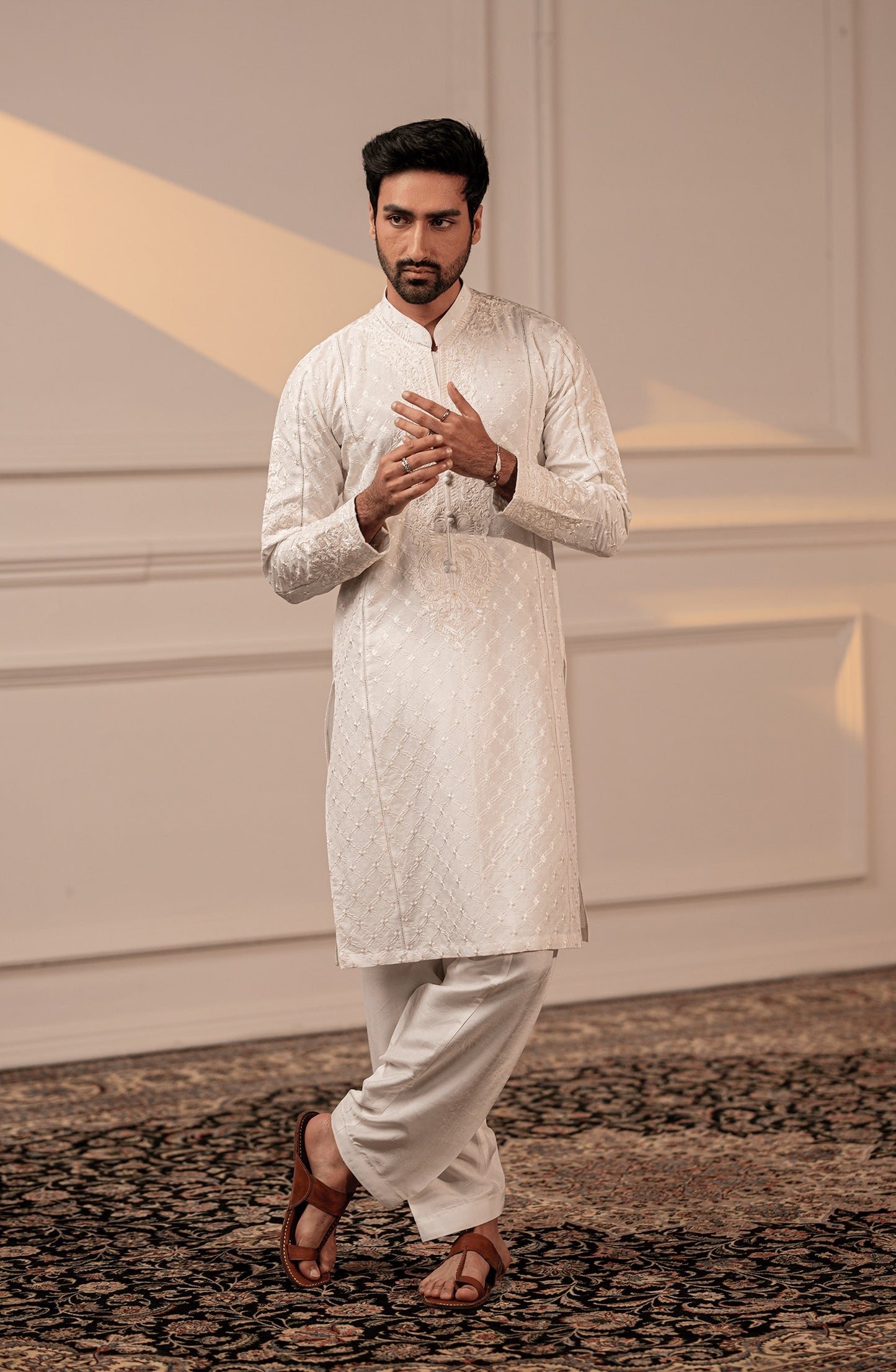 Pakistani designer kurta for male