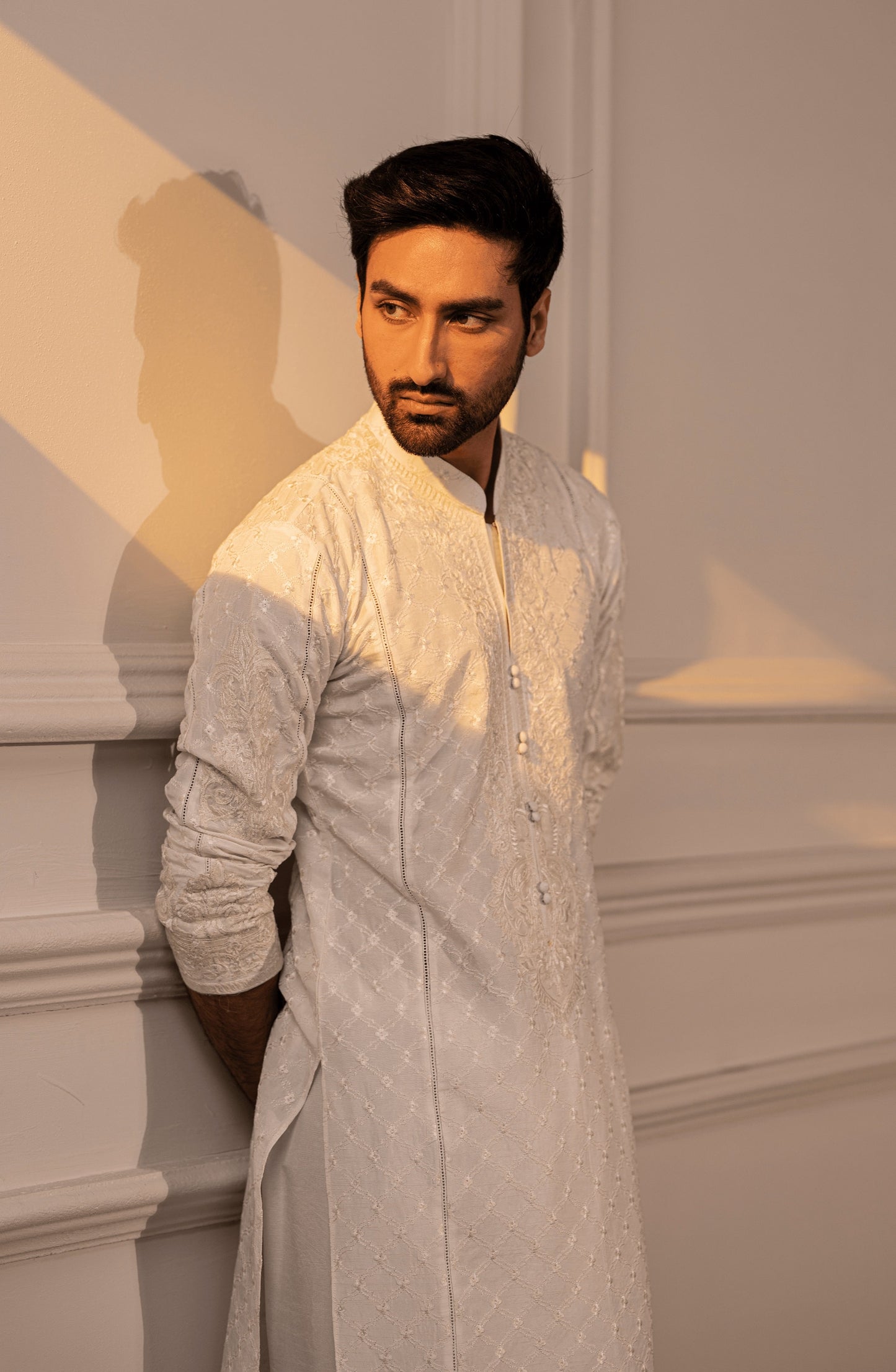 Shop luxury Pakistani kurta designs for men