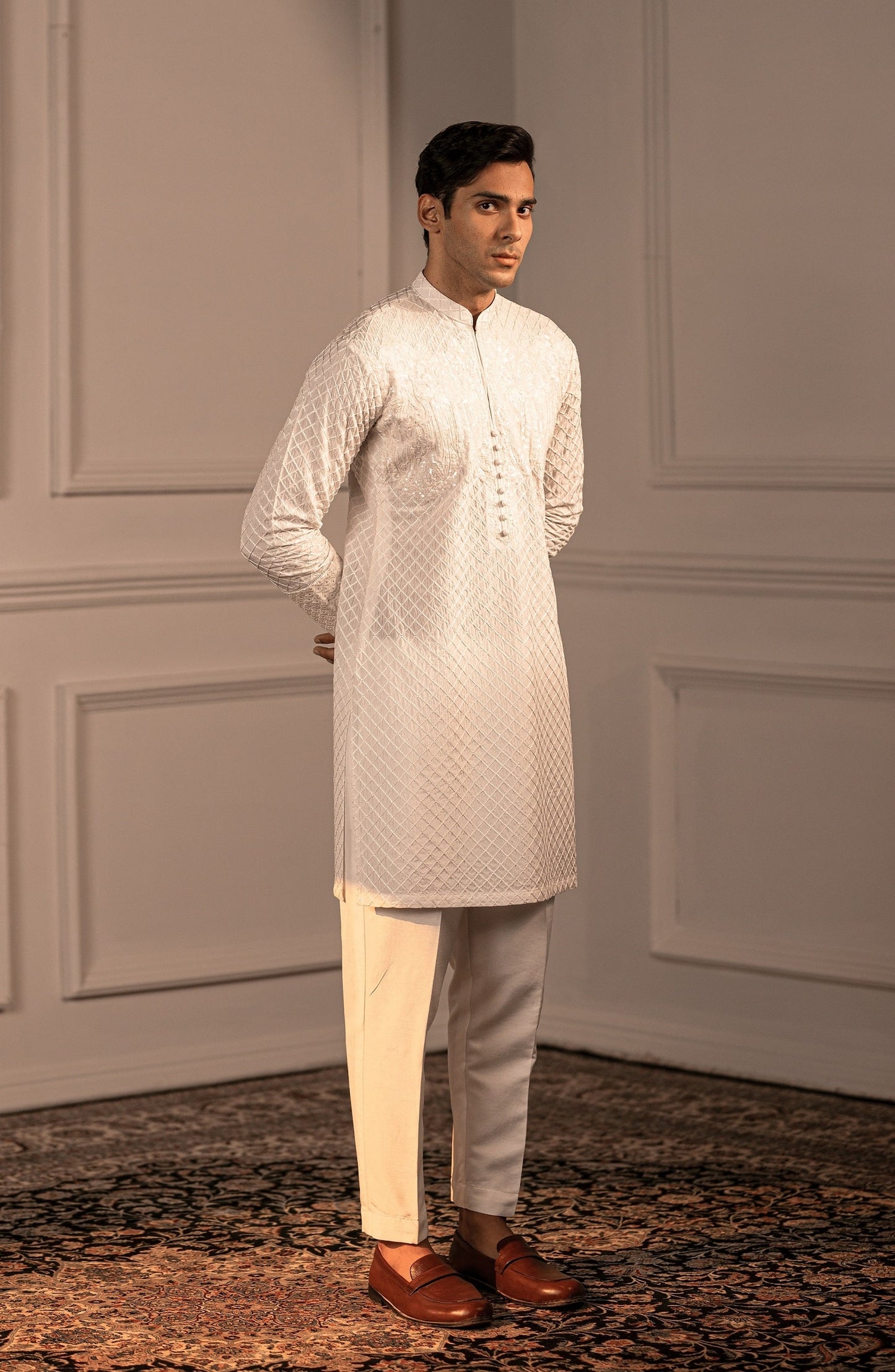 Classic Pakistani kurta styles for men