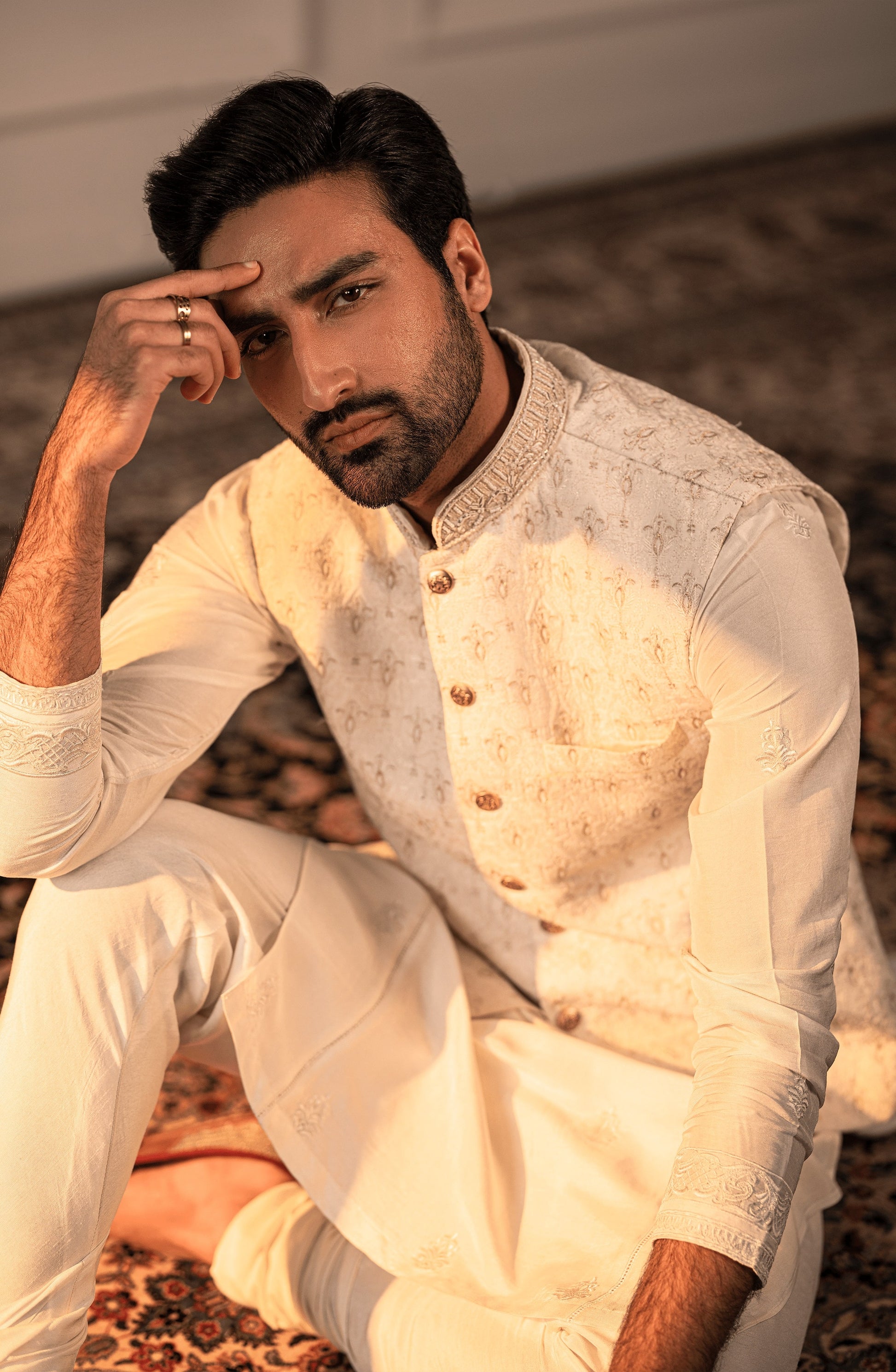 Luxury designer kurta for male pakistani