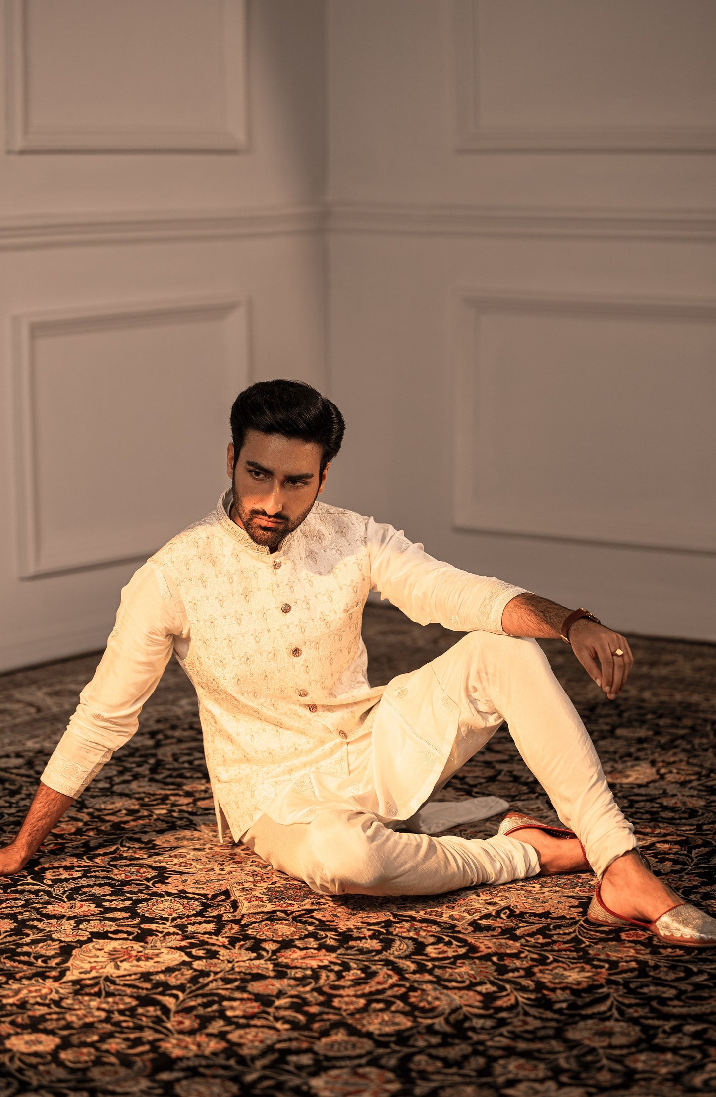 Pakistani designer kurta for men