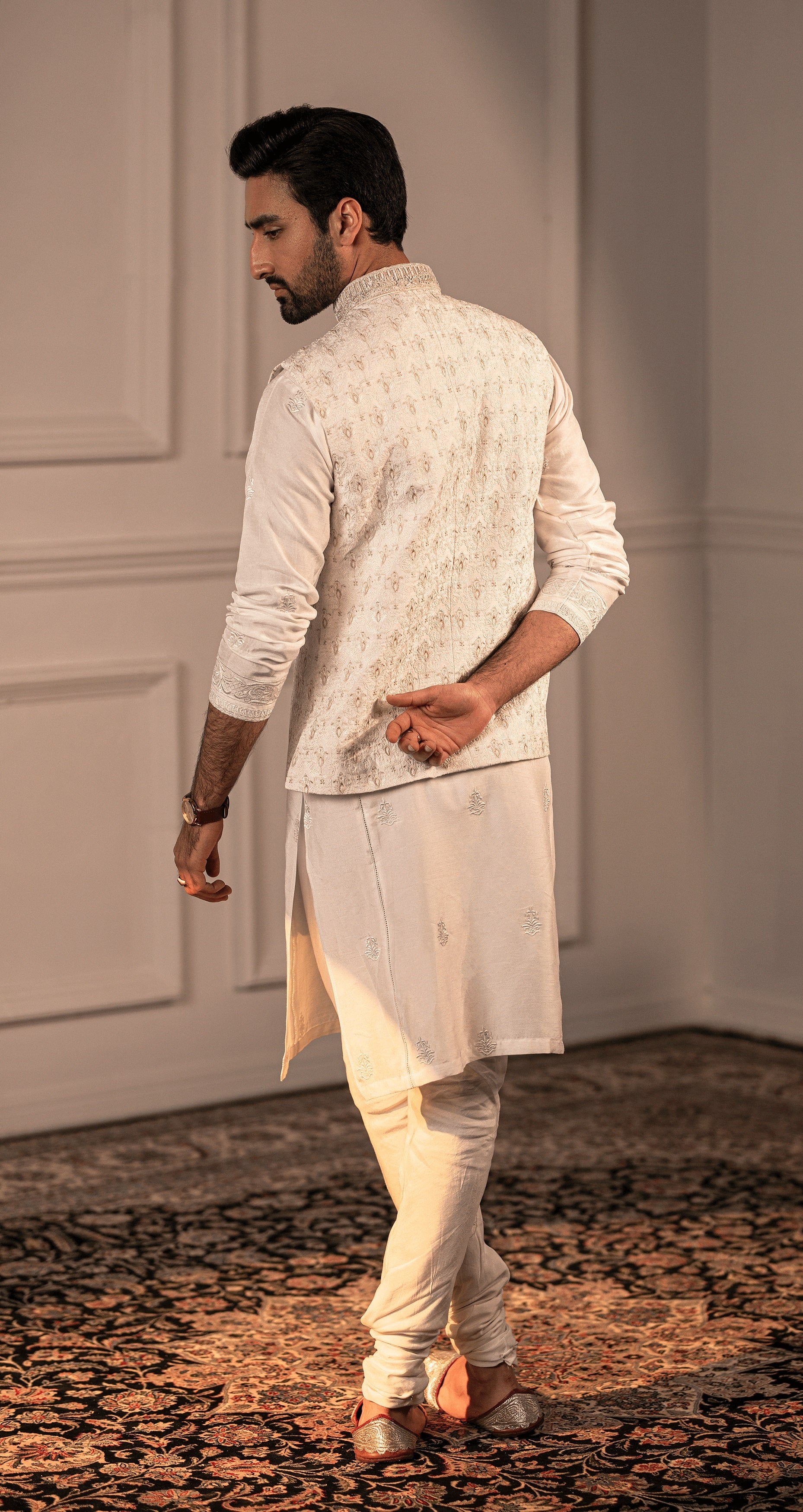 Pakistani designer kurta for men in USA online by HSY