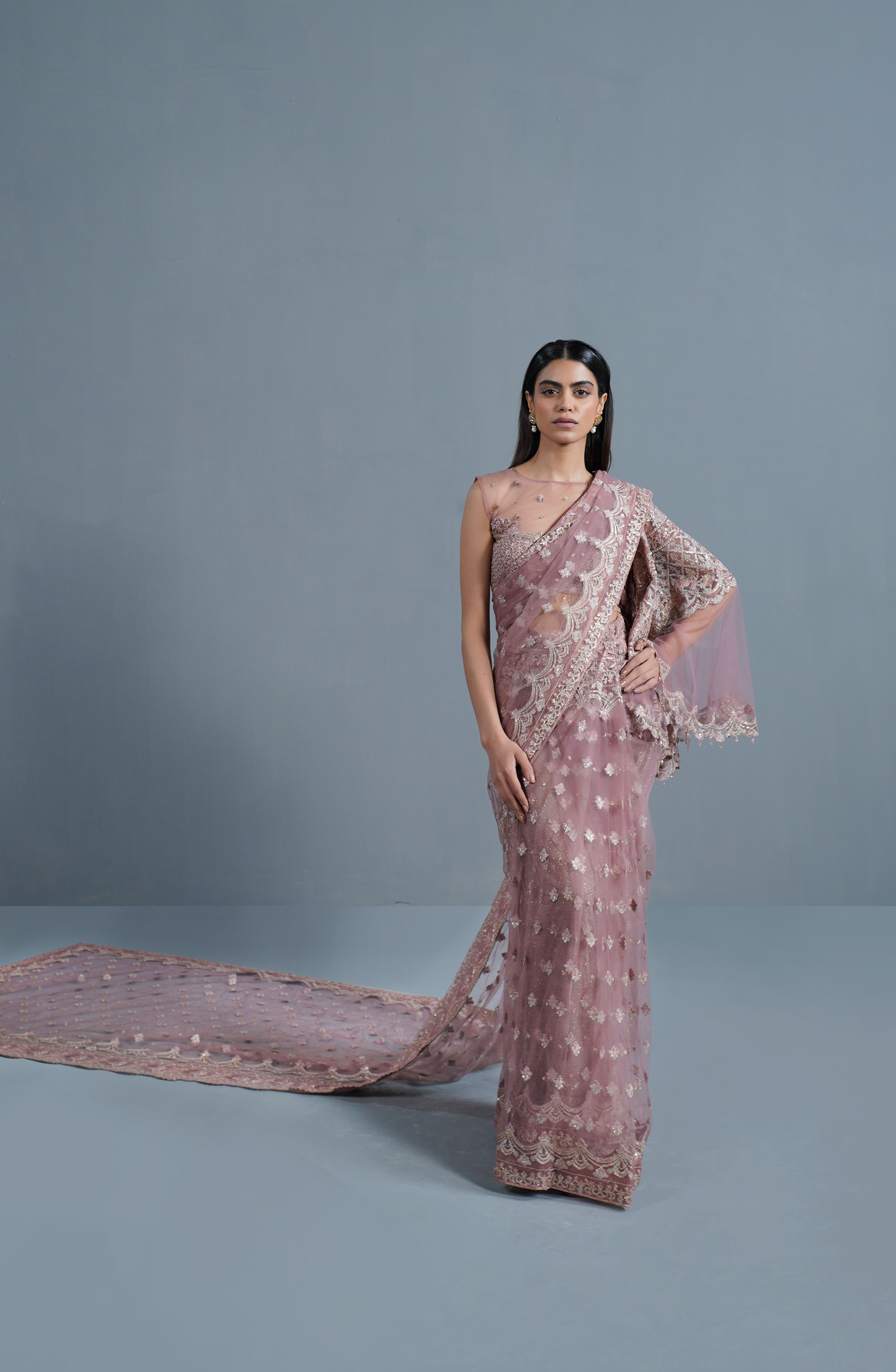 HSY Trousseau Luxury Saree