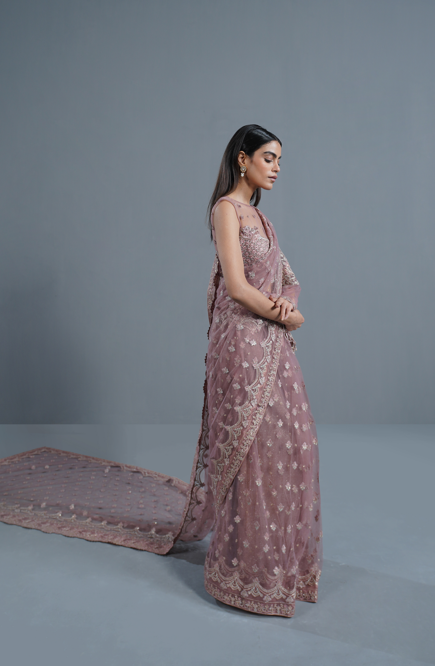 HSY Trousseau Luxury Saree