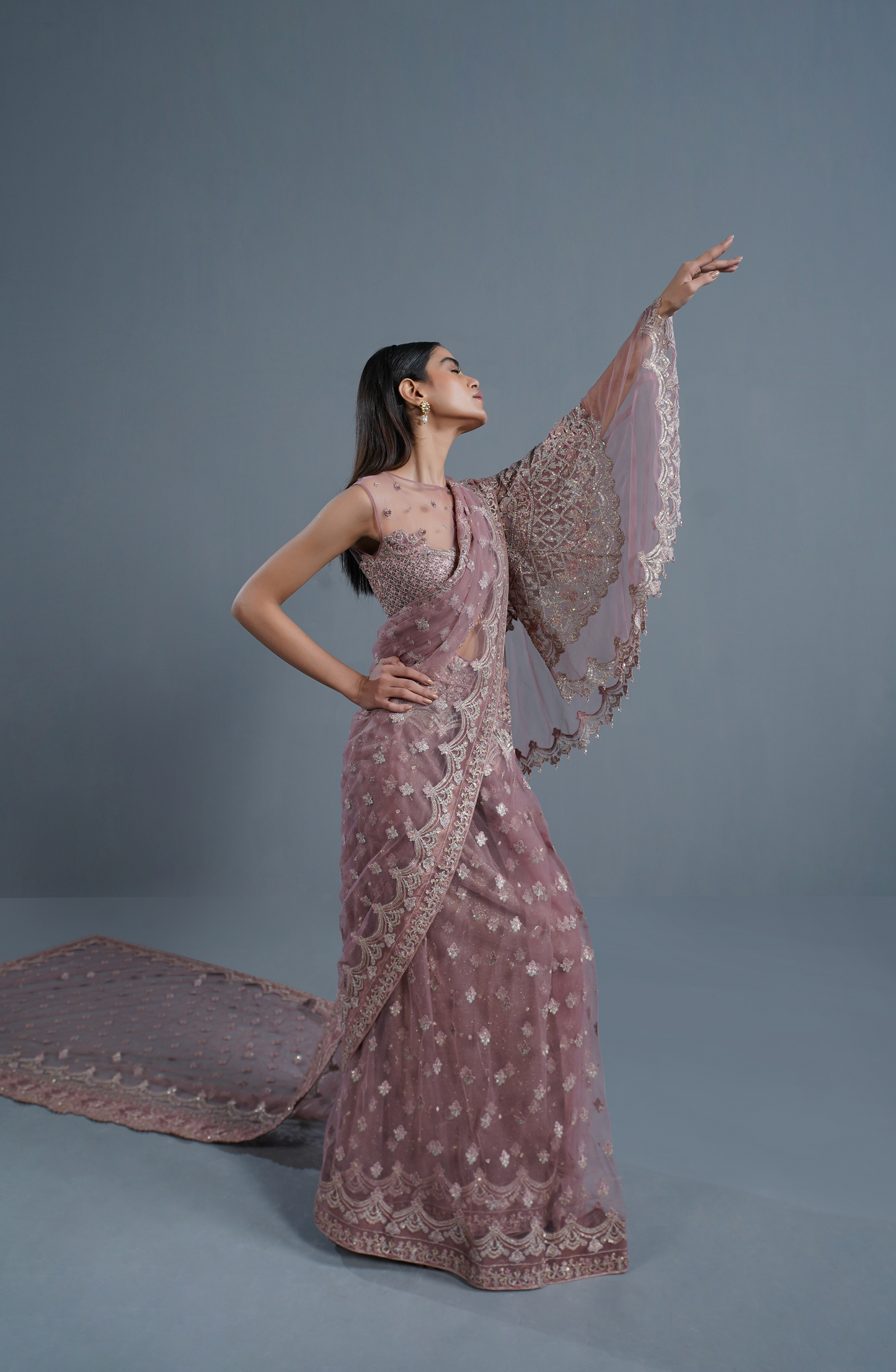 HSY Trousseau Luxury Saree