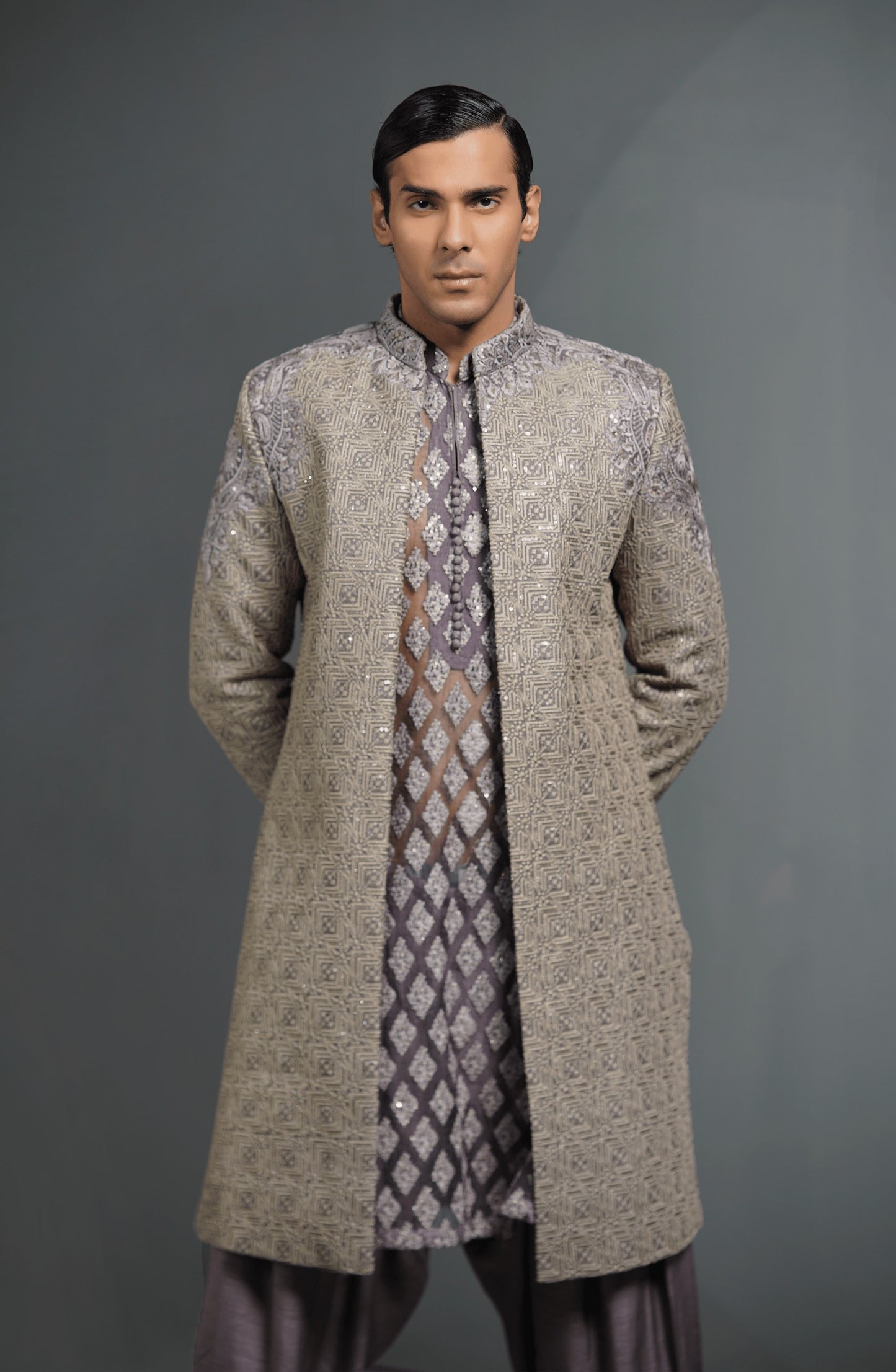 Luxury wedding sherwanis for men