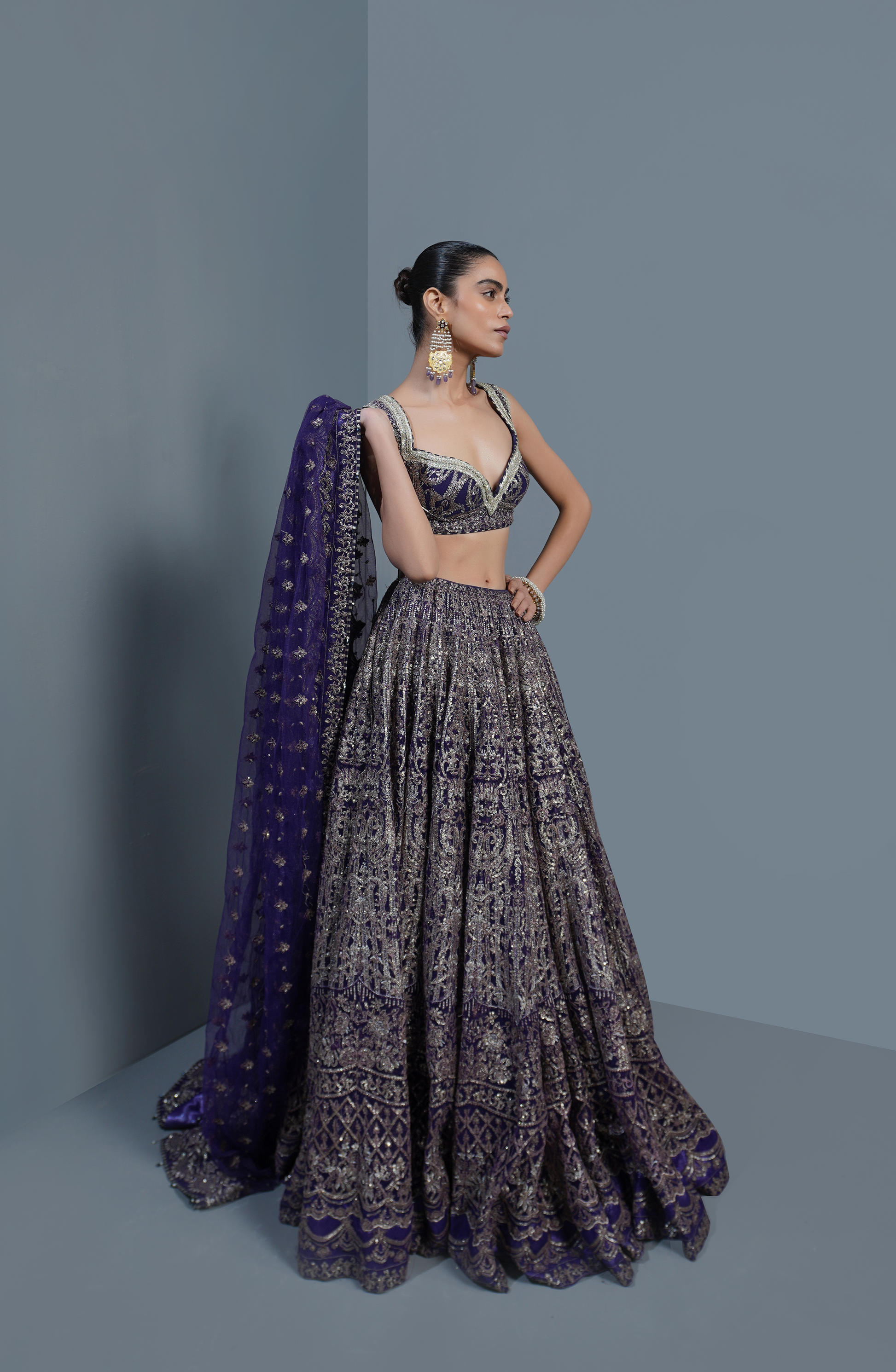 Wedding lehenga choli designs online