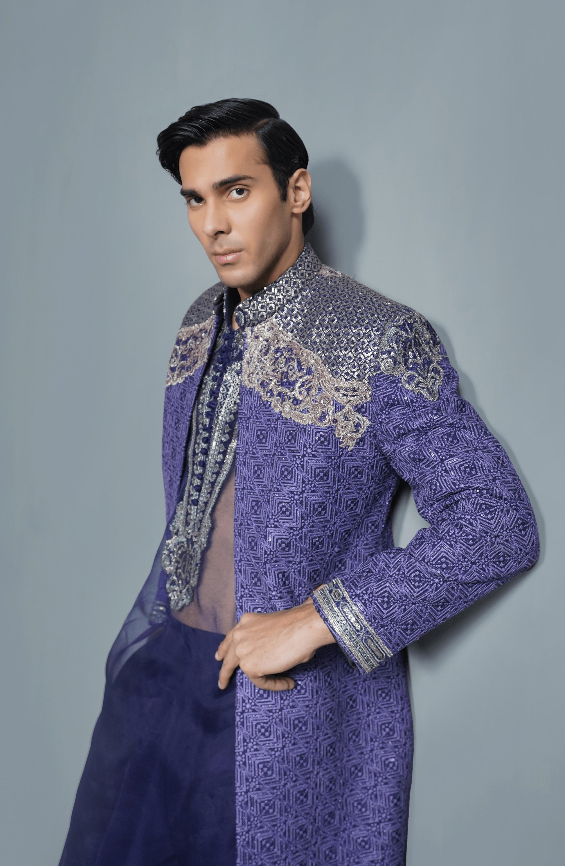 Stylish sherwanis for men by Trousseau HSY