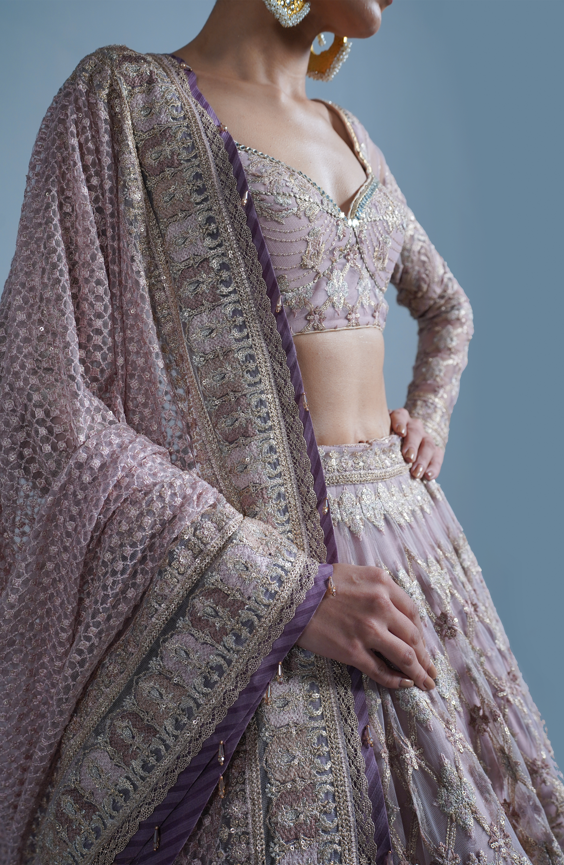 HSY Trousseau luxury Lehenga Choli in USA