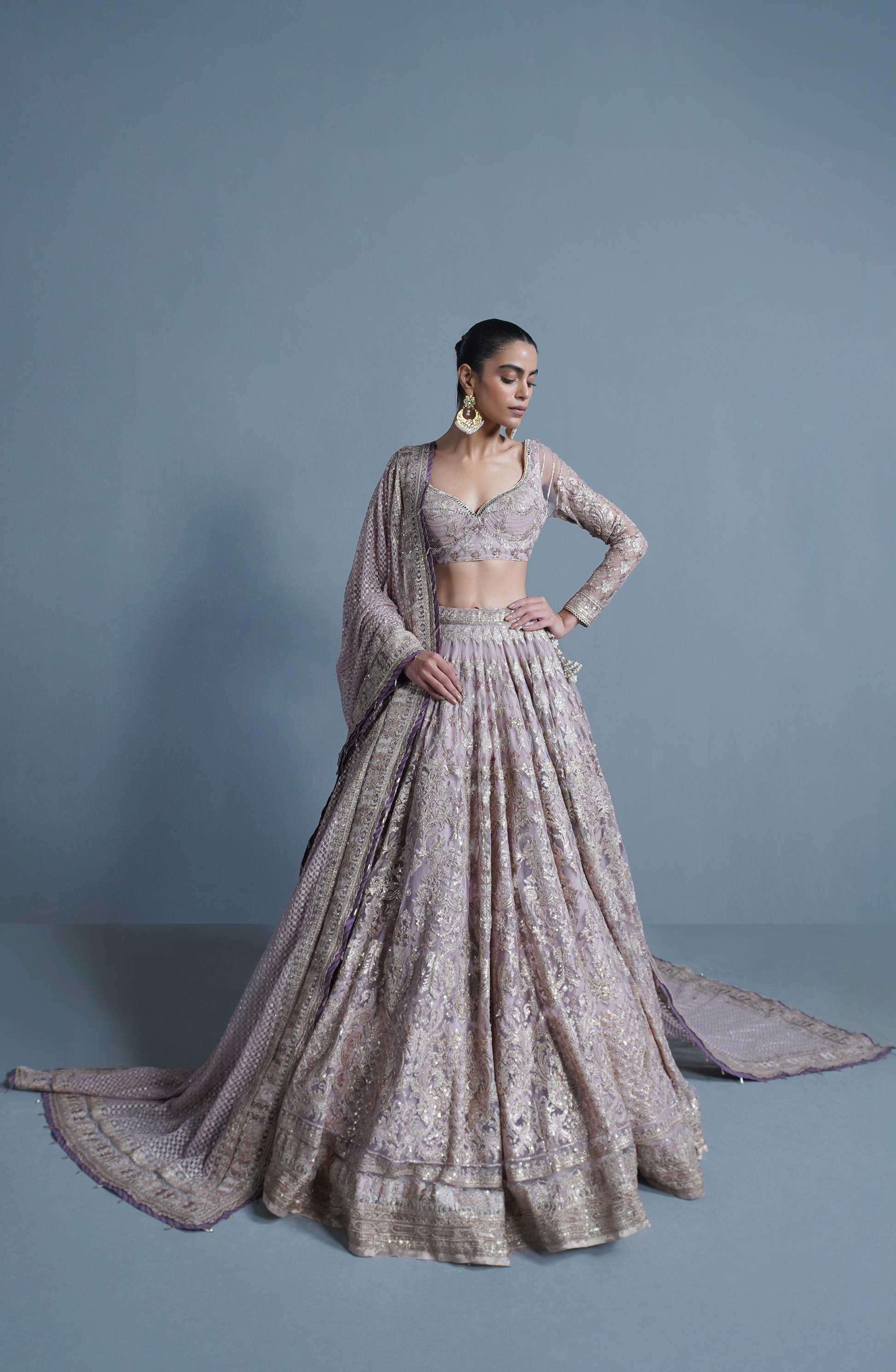 HSY Trousseau luxury Lehenga Choli in USA