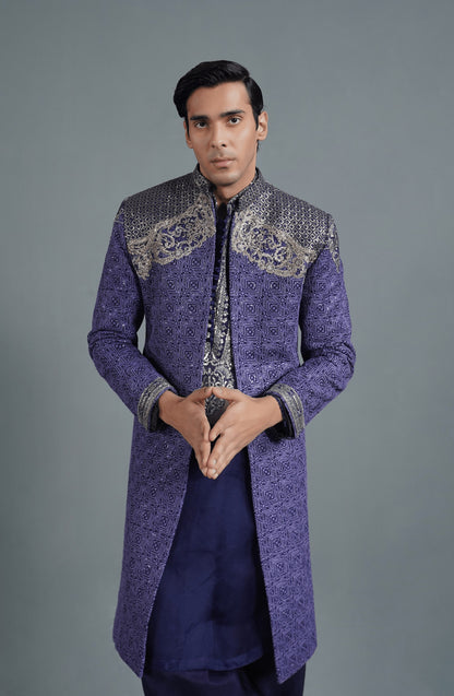 Stylish sherwanis for men by Trousseau HSY