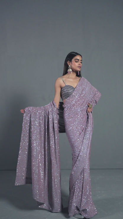 HSY TrousseauLuxury Saree in USA