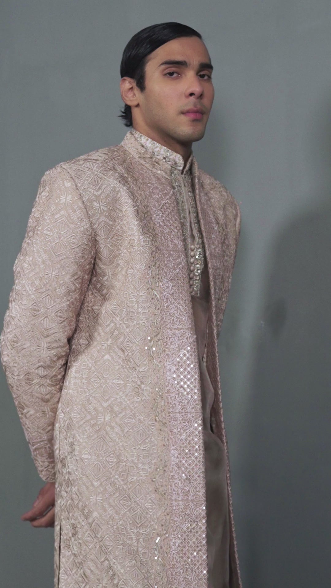 HSY TROUSSEAU | designer sherwani for men