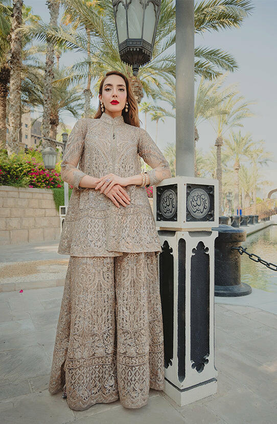 Luxury formal dresses online from Pakistani Designer