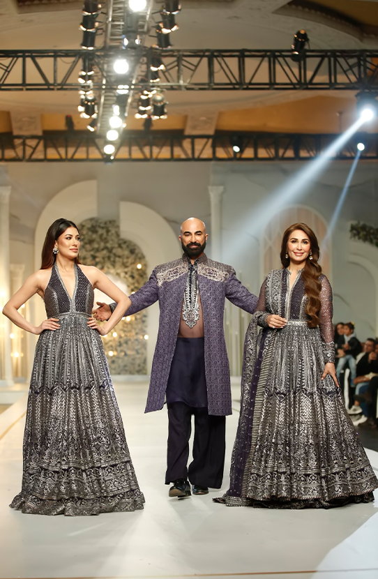 HSY with Reema Khan & Mehwish Hayat