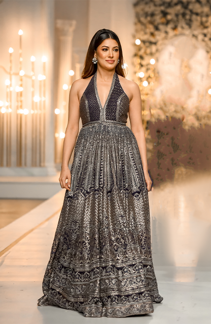 Mehwish Hayat Wear HSY Bridal Coture